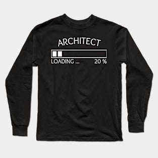 Architect Loading 20 % Collection Long Sleeve T-Shirt